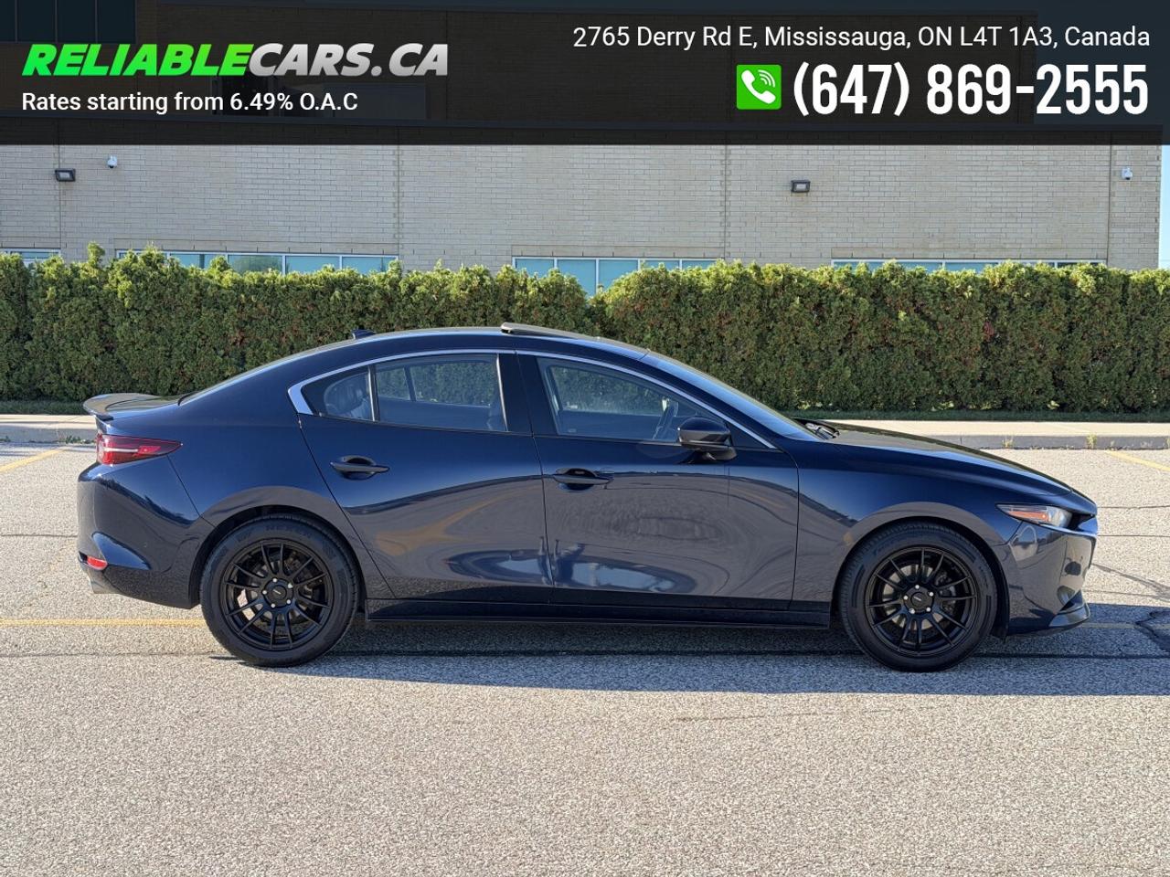 2021 Mazda MAZDA3 GT | AWD | No-Accident | Leather | Sunroof | Hud Photo