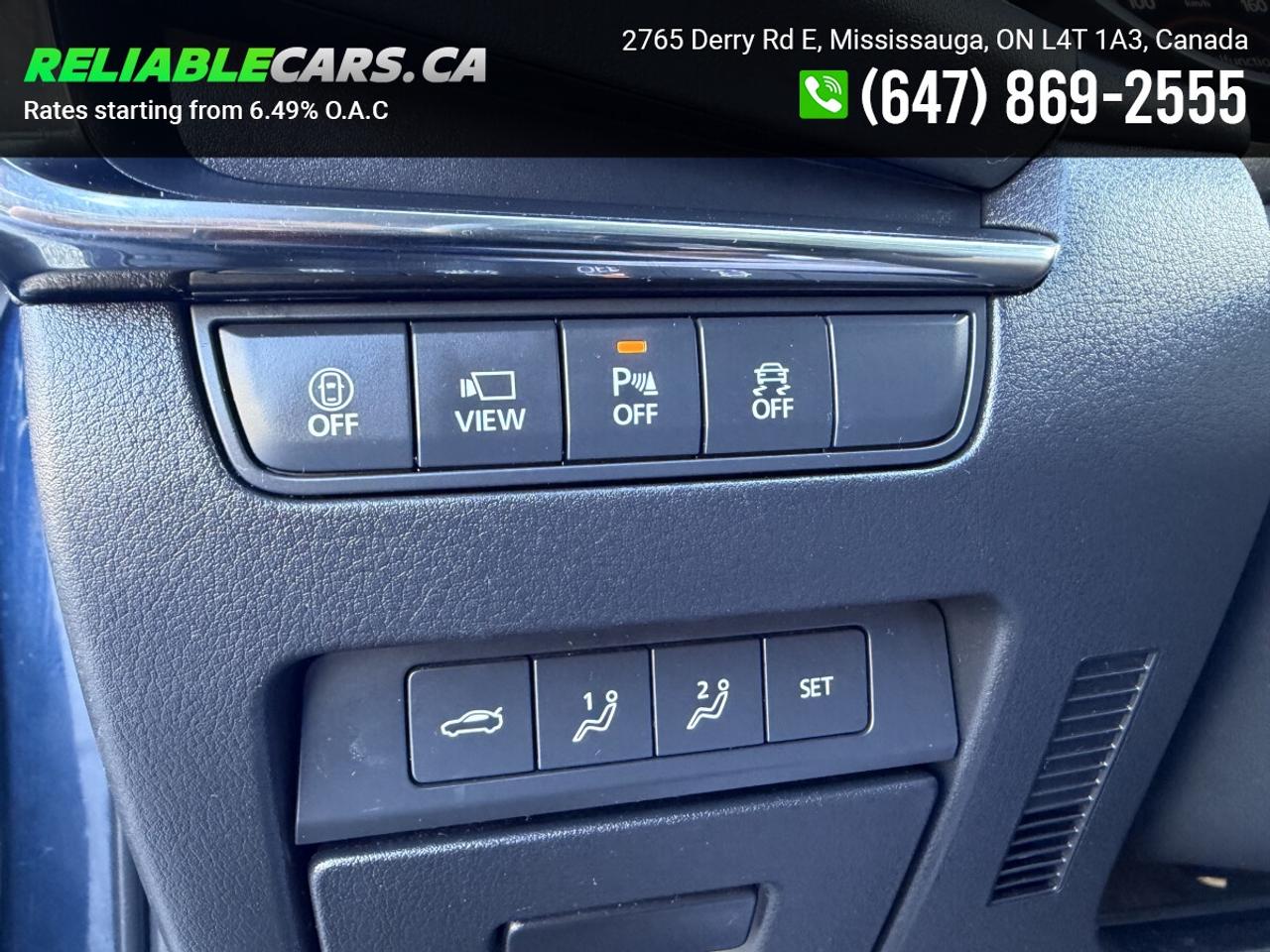 2021 Mazda MAZDA3 GT | AWD | No-Accident | Leather | Sunroof | Hud Photo