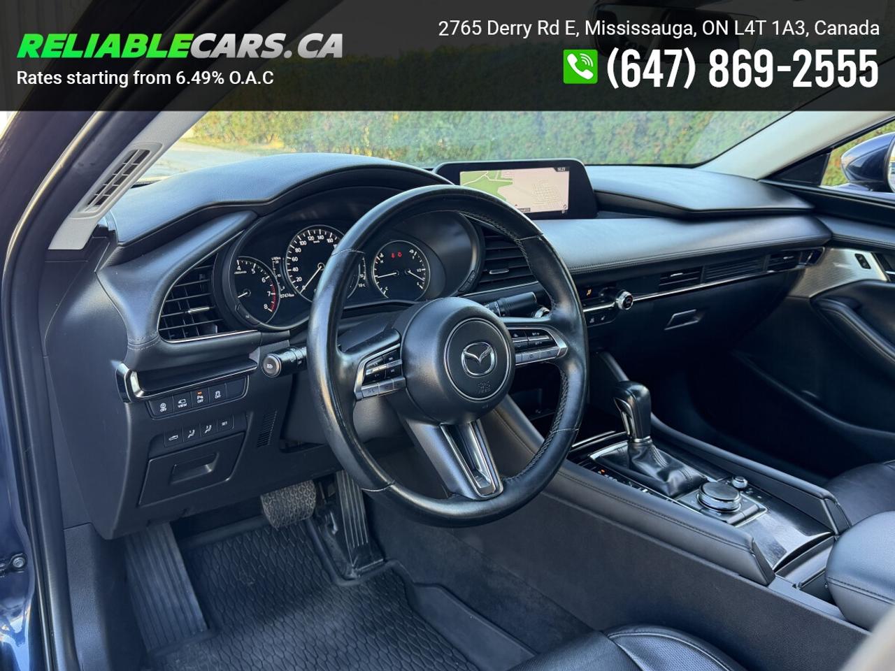 2021 Mazda MAZDA3 GT | AWD | No-Accident | Leather | Sunroof | Hud Photo
