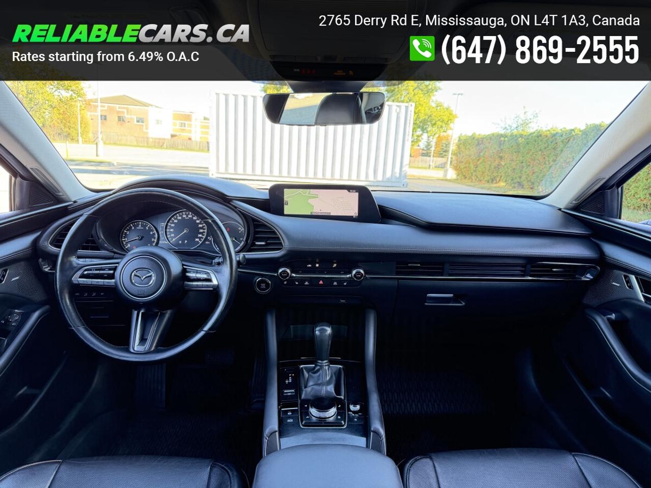 2021 Mazda MAZDA3 GT | AWD | No-Accident | Leather | Sunroof | Hud Photo