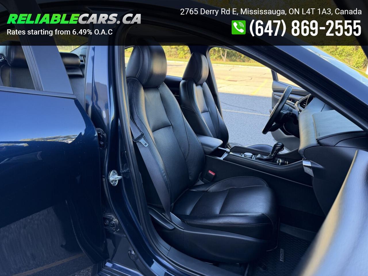 2021 Mazda MAZDA3 GT | AWD | No-Accident | Leather | Sunroof | Hud Photo