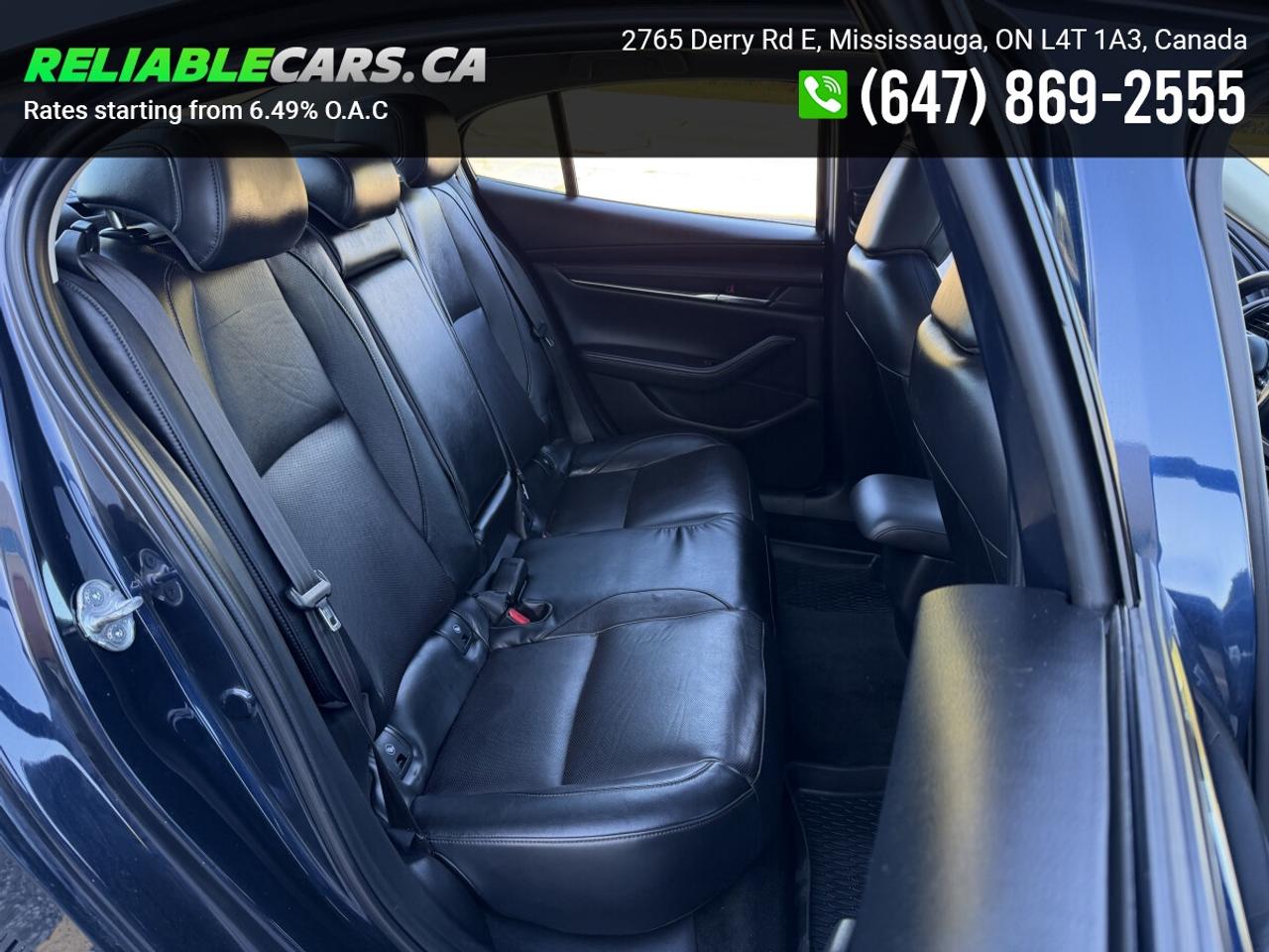 2021 Mazda MAZDA3 GT | AWD | No-Accident | Leather | Sunroof | Hud Photo