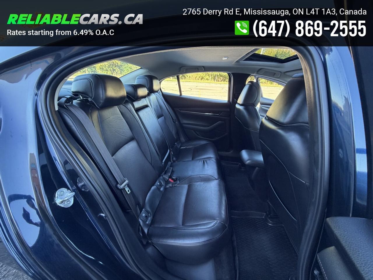 2021 Mazda MAZDA3 GT | AWD | No-Accident | Leather | Sunroof | Hud Photo