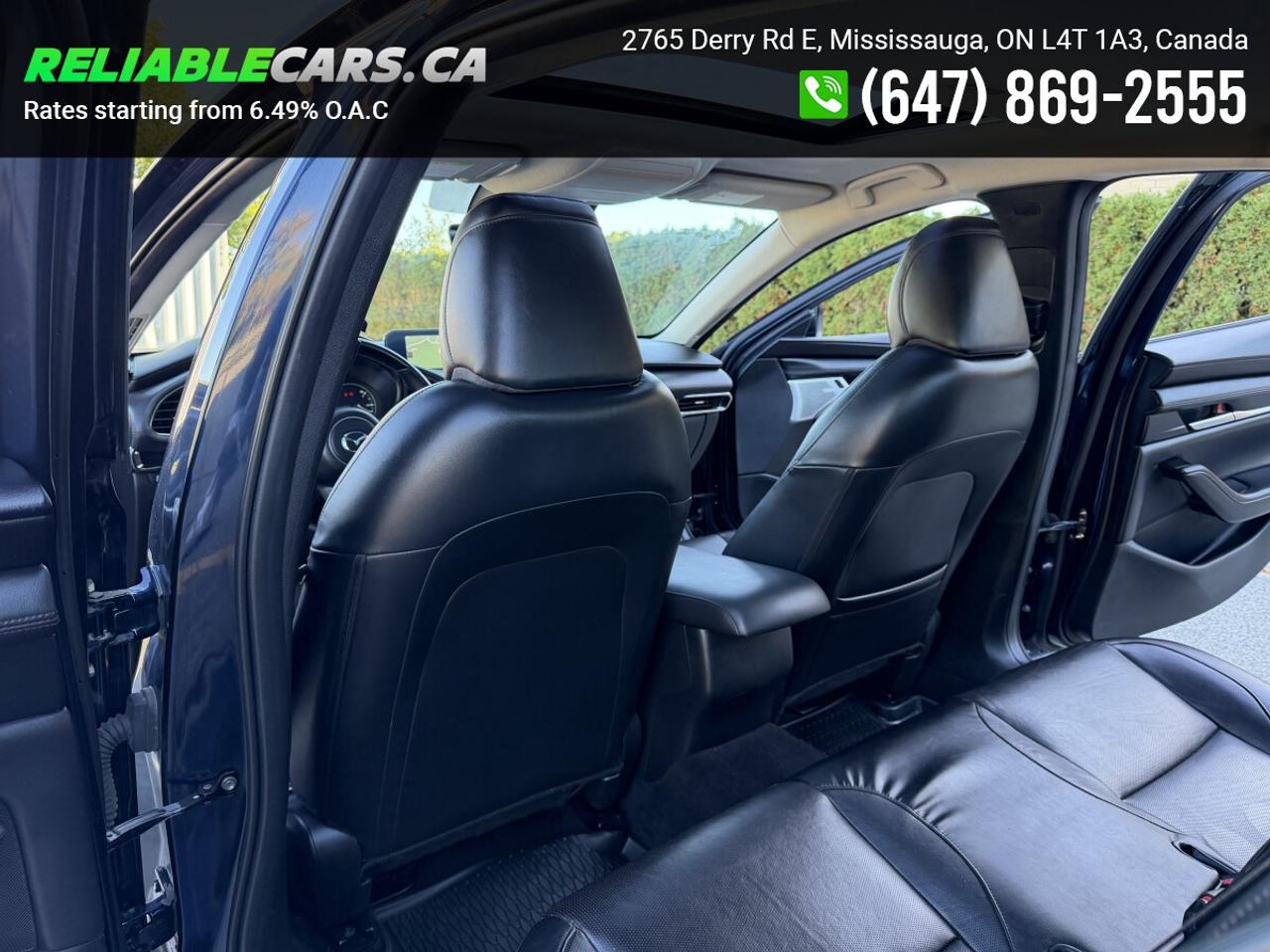 2021 Mazda MAZDA3 GT | AWD | No-Accident | Leather | Sunroof | Hud Photo