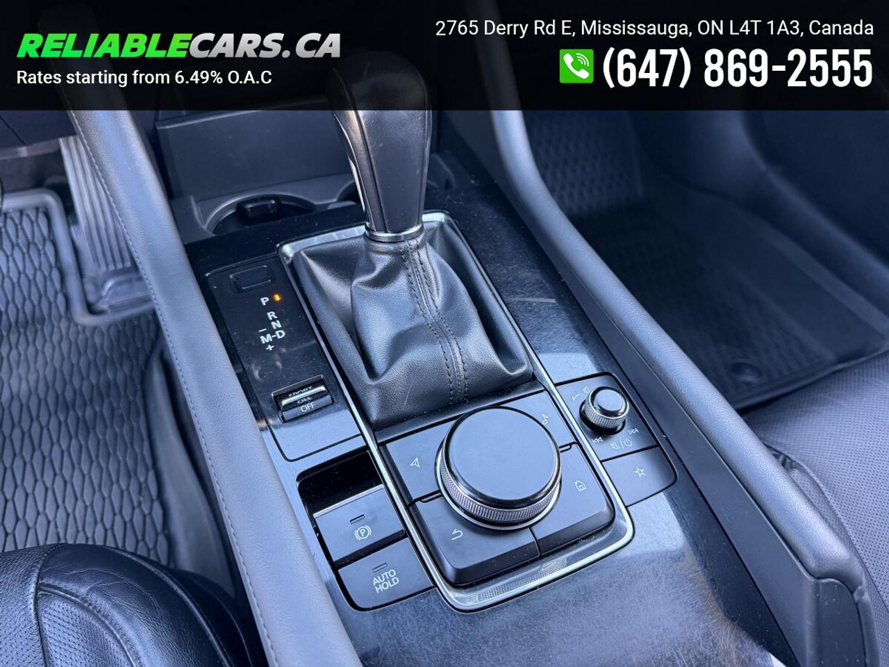 2021 Mazda MAZDA3 GT | AWD | No-Accident | Leather | Sunroof | Hud Photo