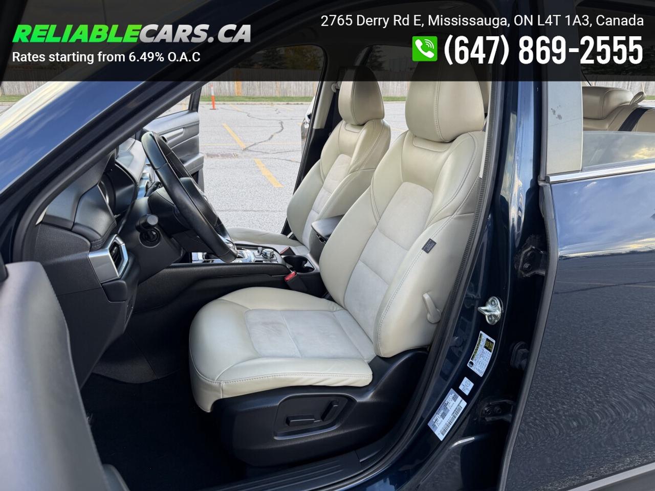 2018 Mazda CX-5 GS | No-Accident | Leather | Htd Steering | Loaded Photo1