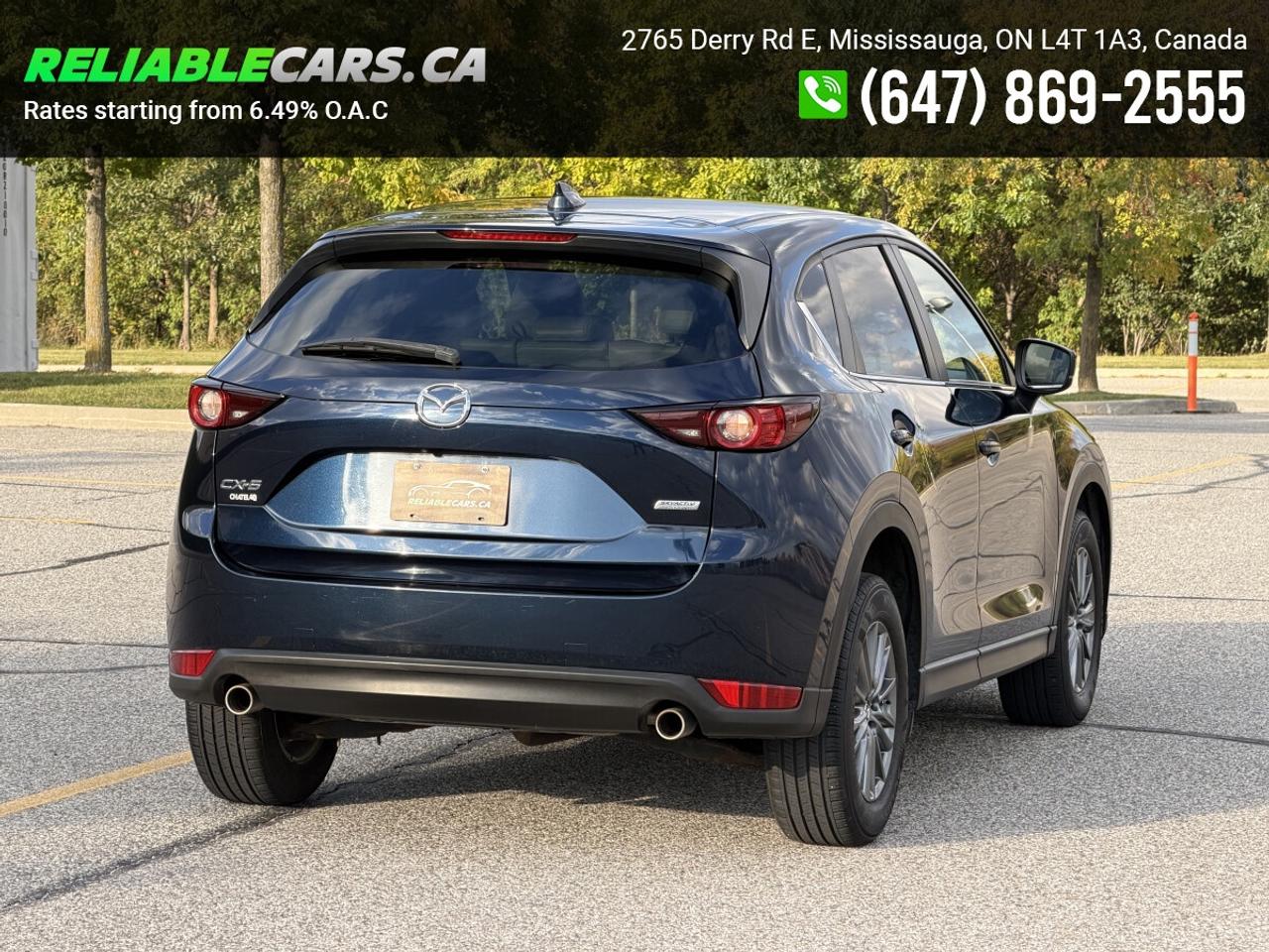2018 Mazda CX-5 GS | No-Accident | Leather | Htd Steering | Loaded Photo2