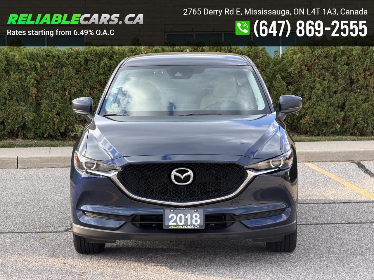 2018 Mazda CX-5 GS | No-Accident | Leather | Htd Steering | Loaded Photo