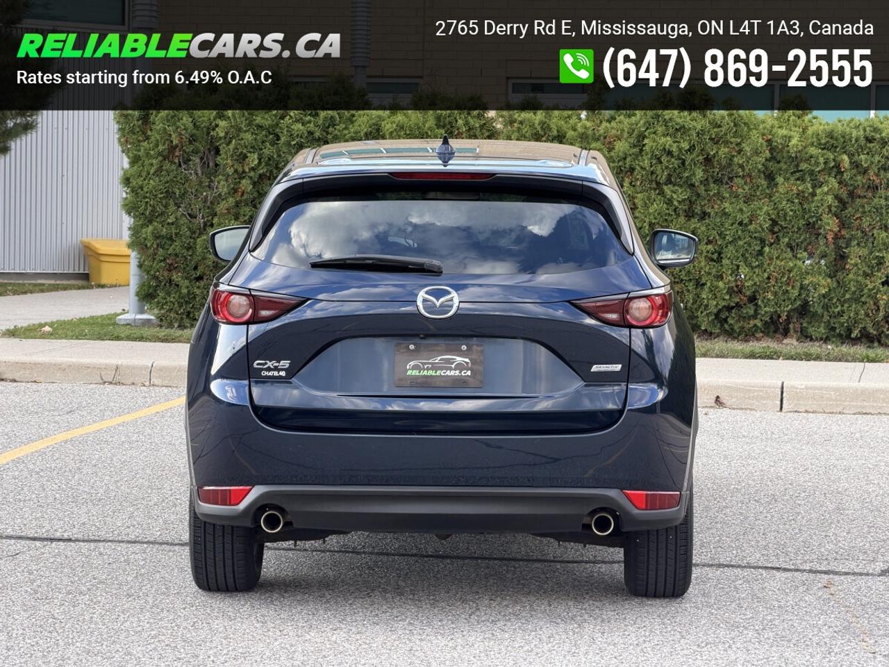2018 Mazda CX-5 GS | No-Accident | Leather | Htd Steering | Loaded Photo