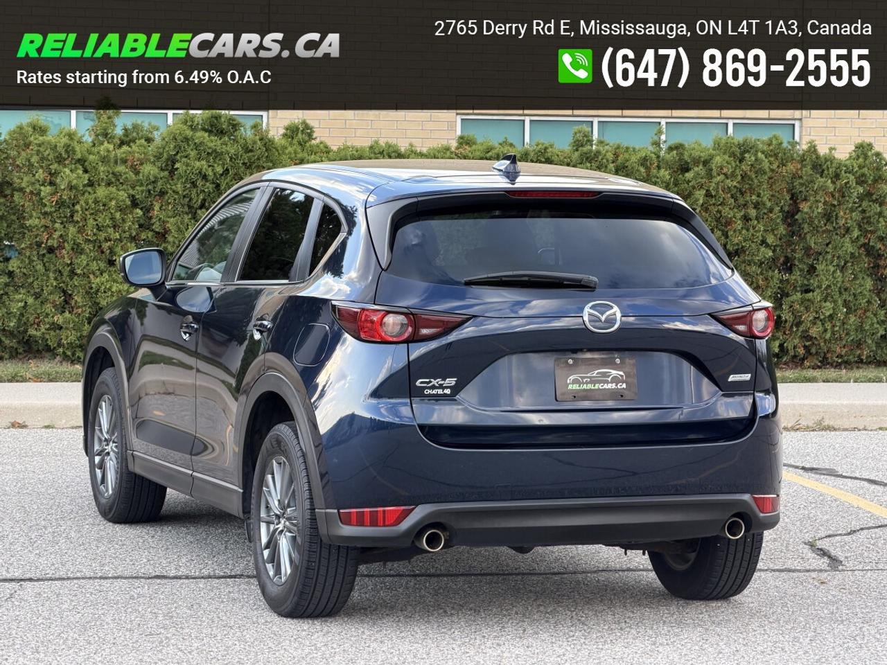 2018 Mazda CX-5 GS | No-Accident | Leather | Htd Steering | Loaded Photo