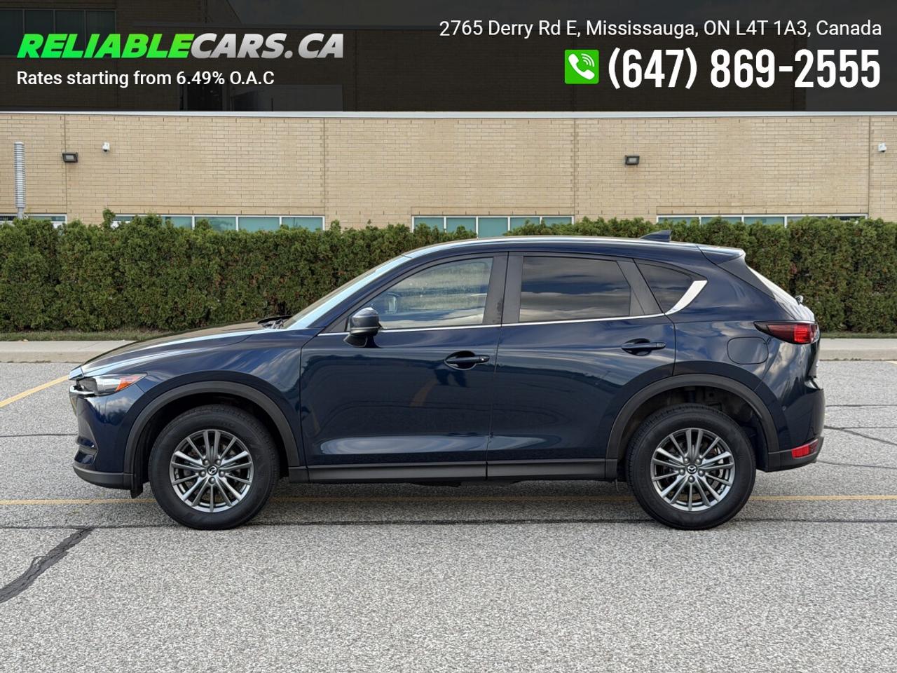 2018 Mazda CX-5 GS | No-Accident | Leather | Htd Steering | Loaded Photo