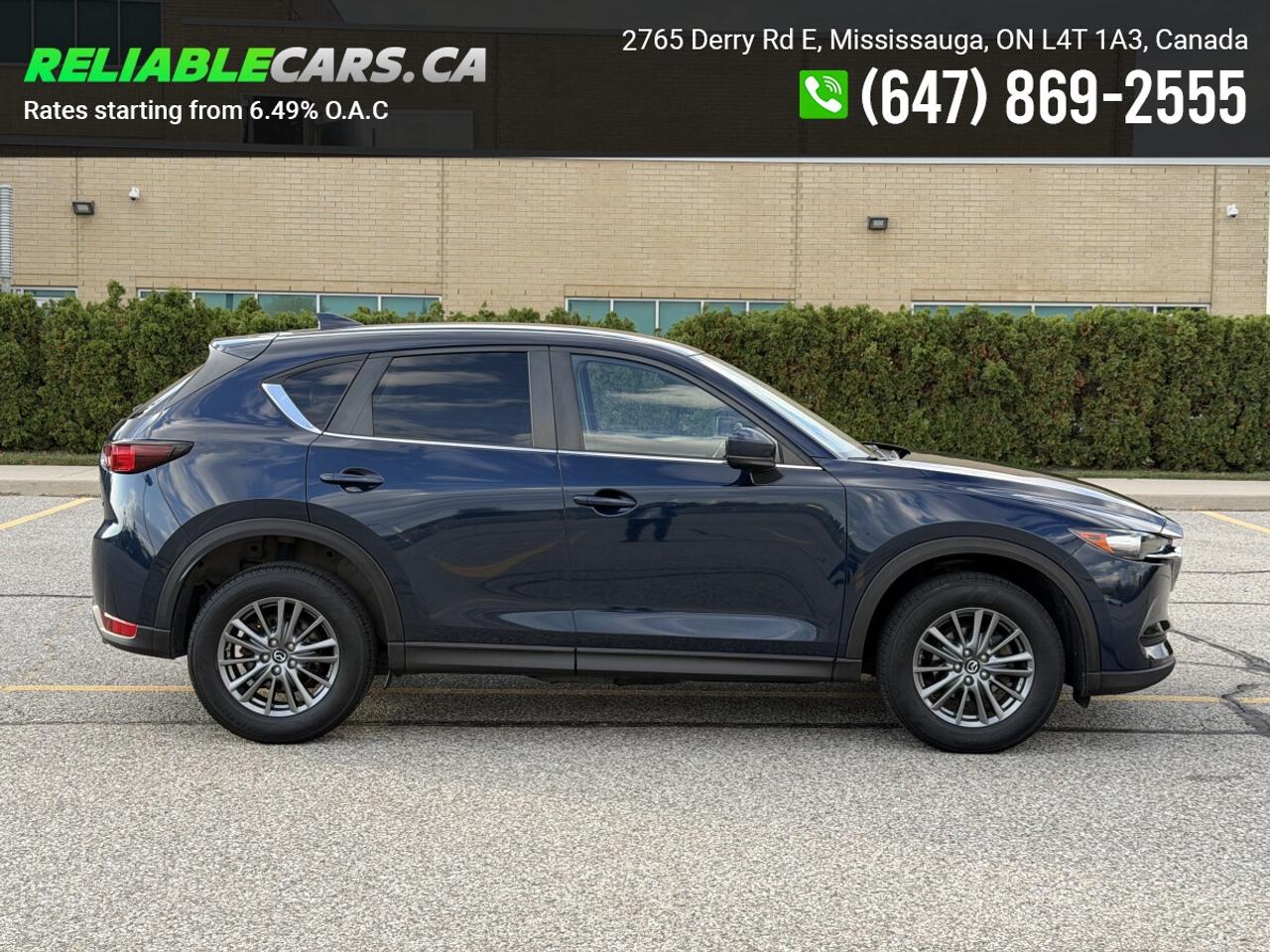 2018 Mazda CX-5 GS | No-Accident | Leather | Htd Steering | Loaded Photo