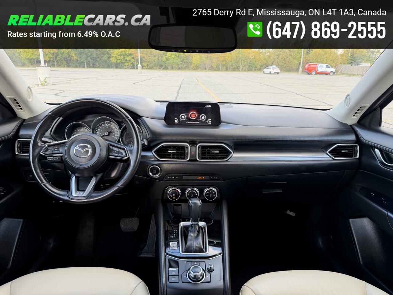 2018 Mazda CX-5 GS | No-Accident | Leather | Htd Steering | Loaded Photo
