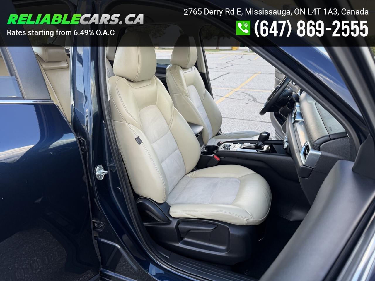 2018 Mazda CX-5 GS | No-Accident | Leather | Htd Steering | Loaded Photo