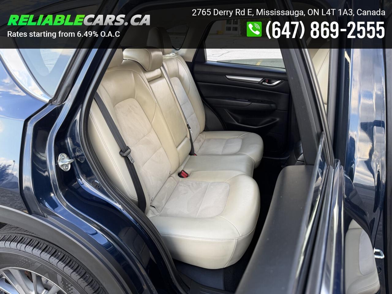 2018 Mazda CX-5 GS | No-Accident | Leather | Htd Steering | Loaded Photo