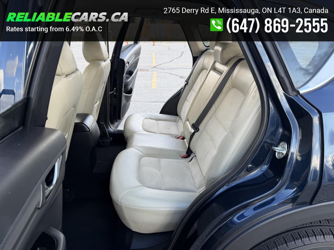 2018 Mazda CX-5 GS | No-Accident | Leather | Htd Steering | Loaded Photo