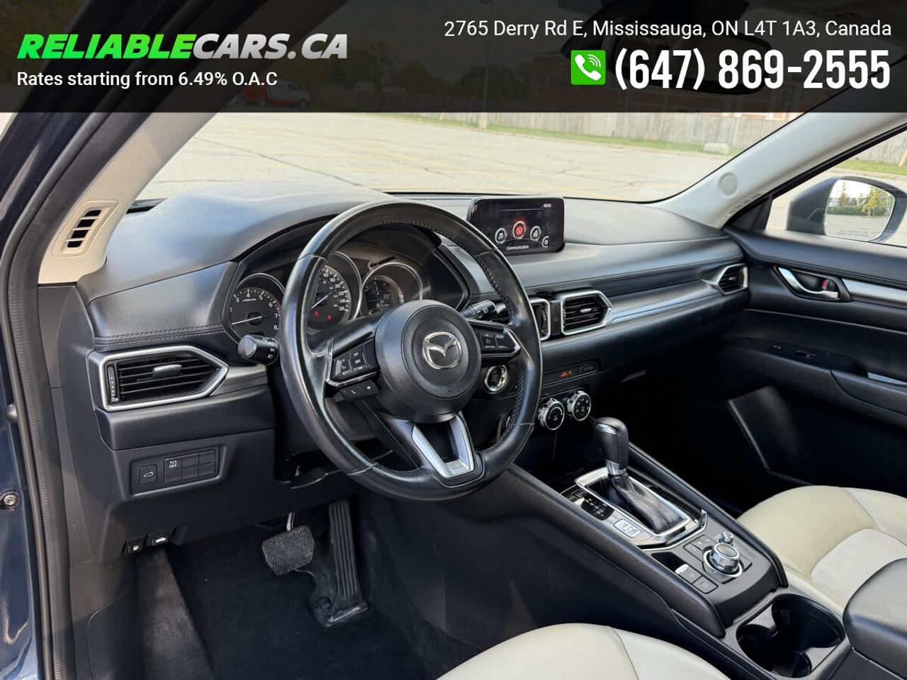 2018 Mazda CX-5 GS | No-Accident | Leather | Htd Steering | Loaded Photo