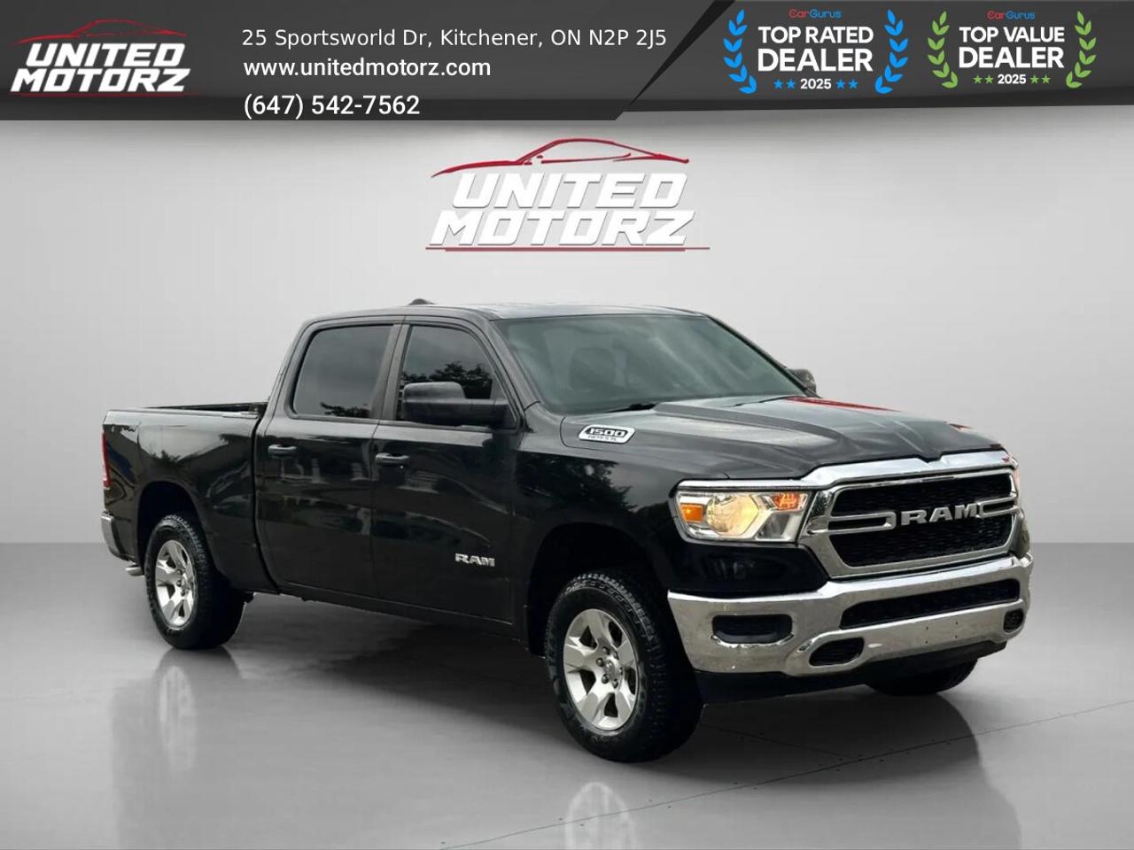 2019 RAM 1500 Tradesman 4WD CREW CAB 6'4"BOX HEMI 5.7L V8~SAFETY Photo