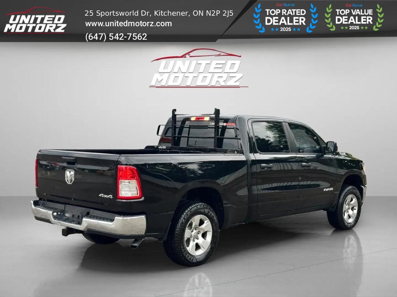 2019 RAM 1500 Tradesman 4WD CREW CAB 6'4"BOX HEMI 5.7L V8~SAFETY Photo