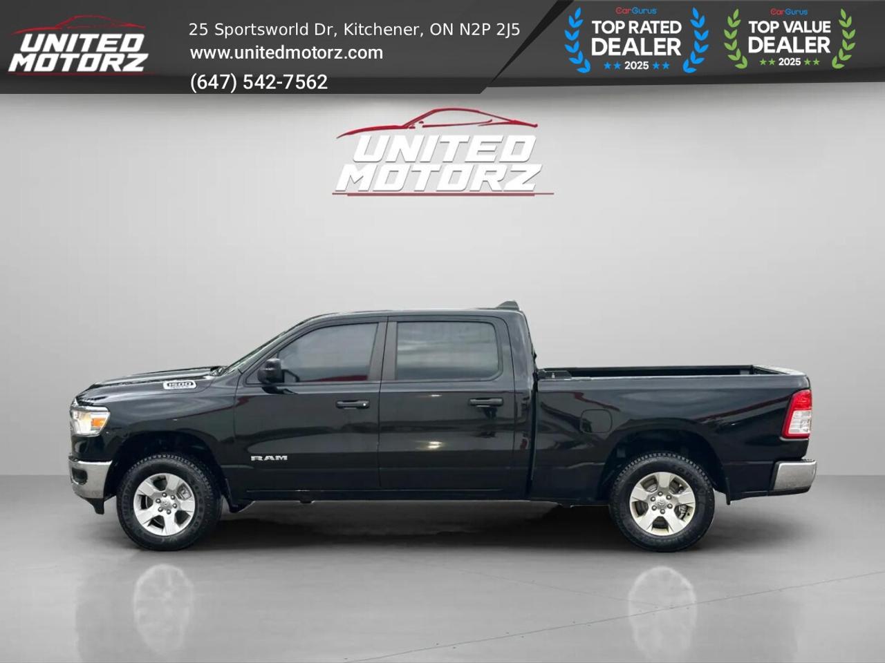 2019 RAM 1500 Tradesman 4WD CREW CAB 6'4"BOX HEMI 5.7L V8~SAFETY Photo