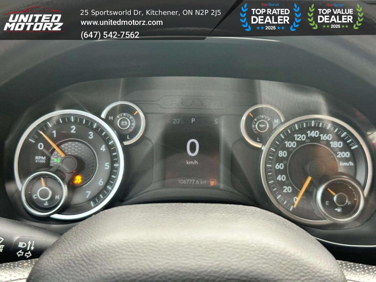 2019 RAM 1500 Tradesman 4WD CREW CAB 6'4"BOX HEMI 5.7L V8~SAFETY Photo