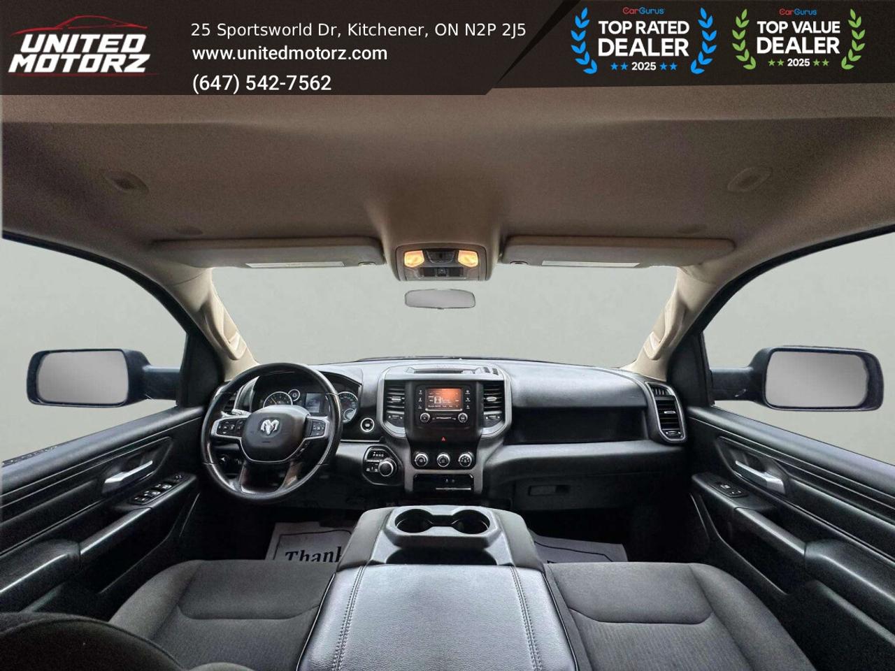 2019 RAM 1500 Tradesman 4WD CREW CAB 6'4"BOX HEMI 5.7L V8~SAFETY Photo