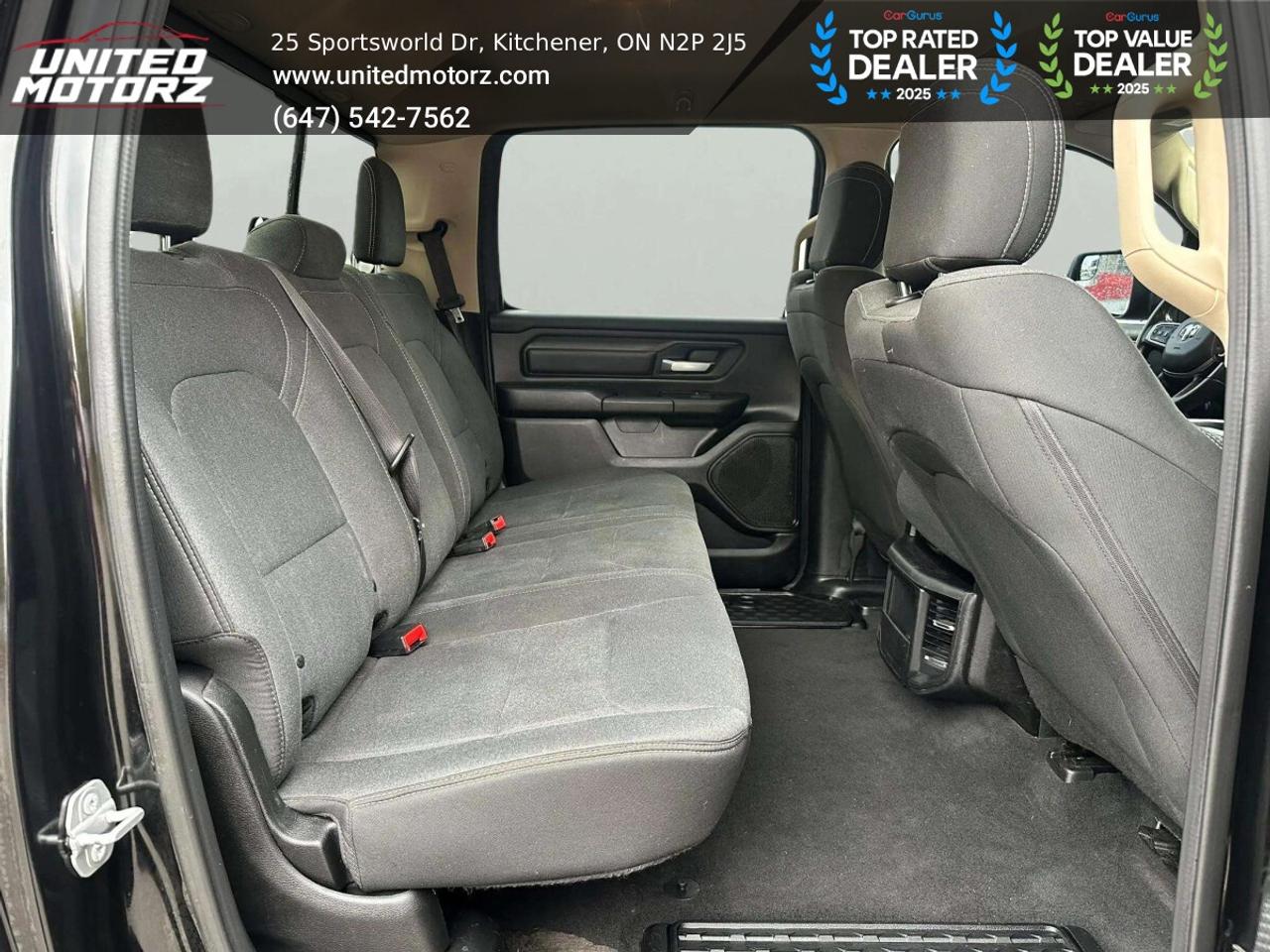 2019 RAM 1500 Tradesman 4WD CREW CAB 6'4"BOX HEMI 5.7L V8~SAFETY Photo