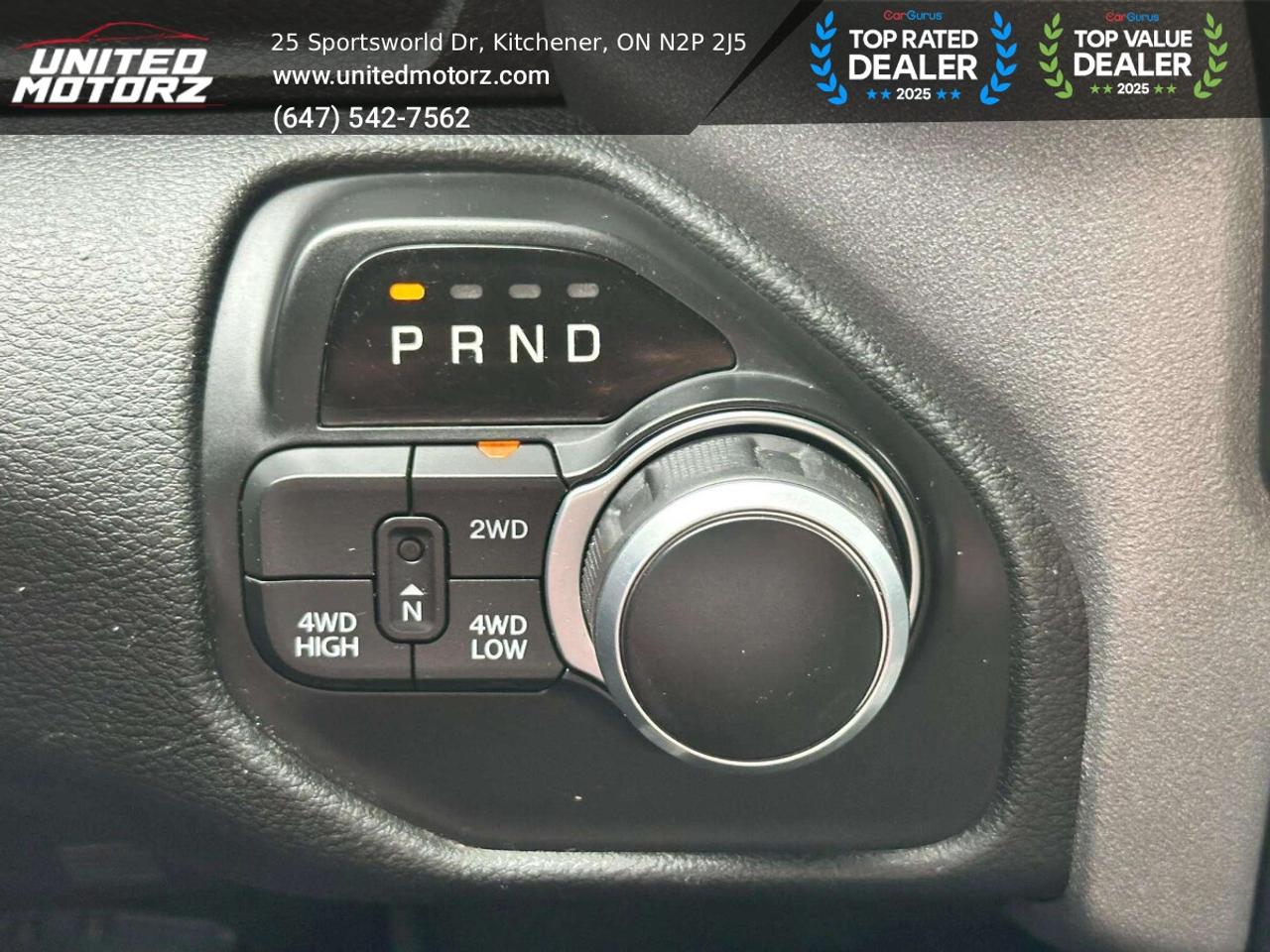 2019 RAM 1500 Tradesman 4WD CREW CAB 6'4"BOX HEMI 5.7L V8~SAFETY Photo