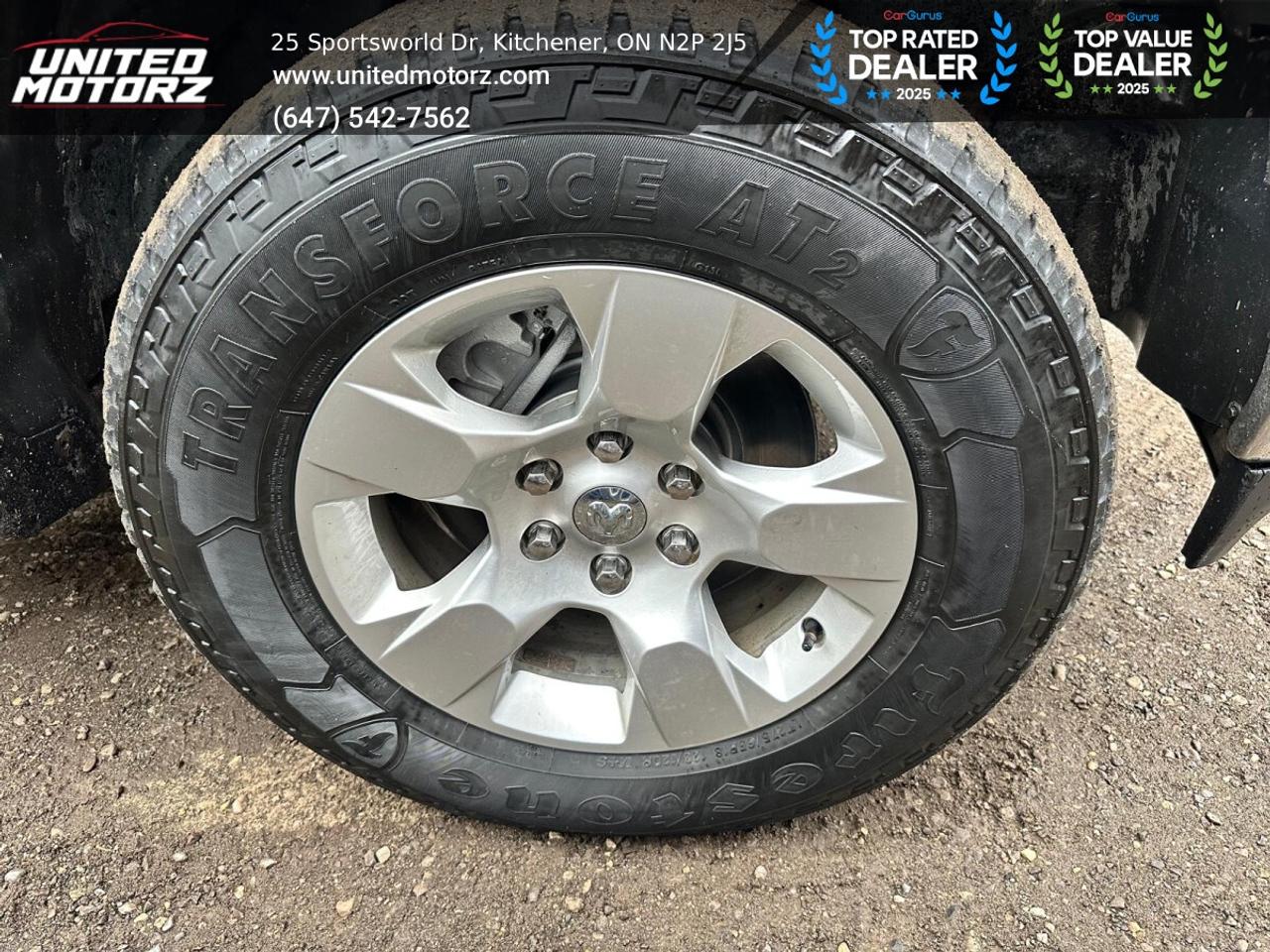 2019 RAM 1500 Tradesman 4WD CREW CAB 6'4"BOX HEMI 5.7L V8~SAFETY Photo