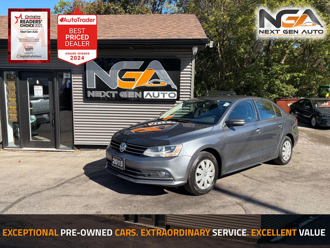 2015 Volkswagen Jetta 1.8 TSI Comfortline Heated Seats One Owner Photo0