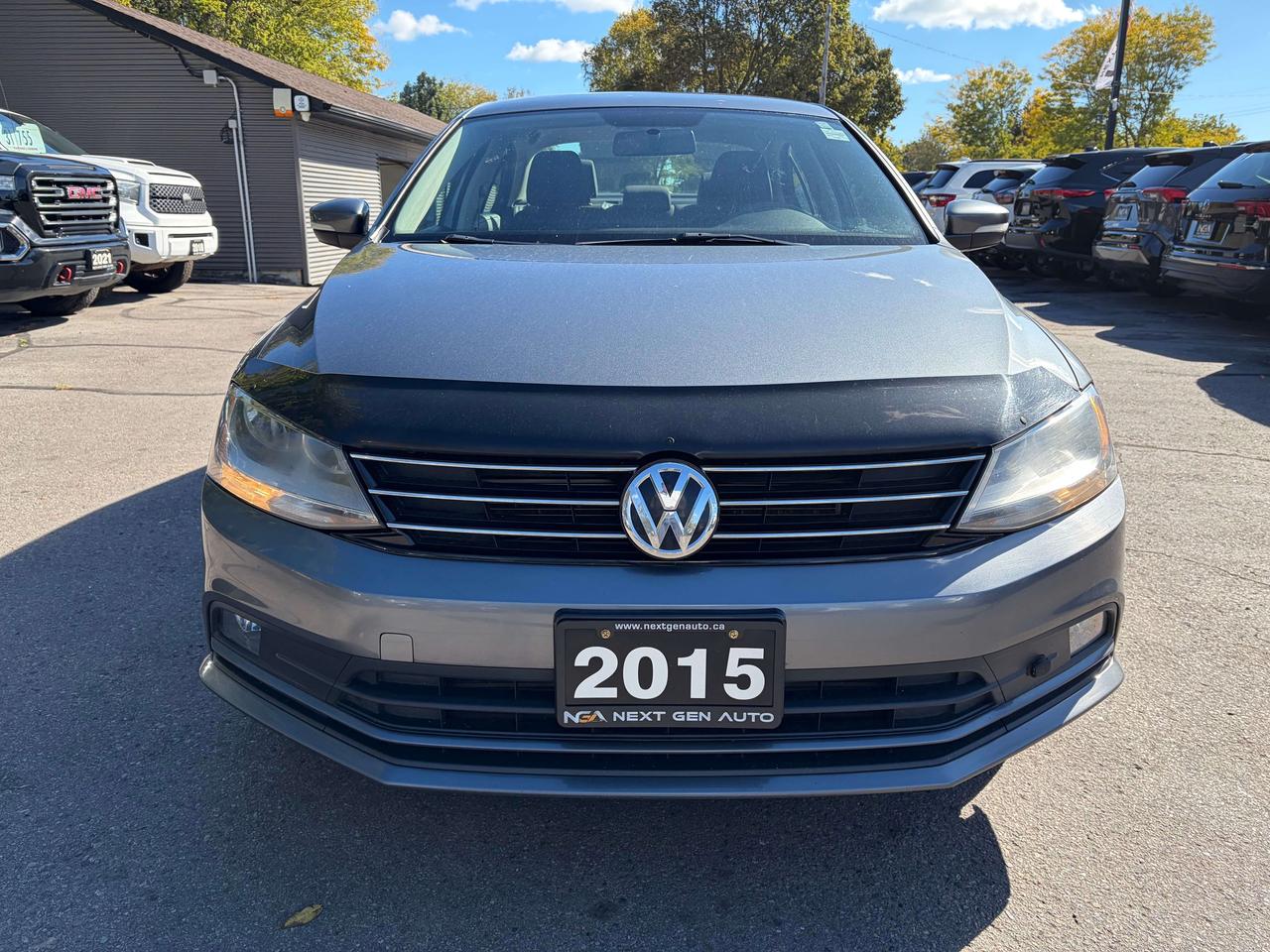 2015 Volkswagen Jetta 1.8 TSI Comfortline Heated Seats One Owner Photo