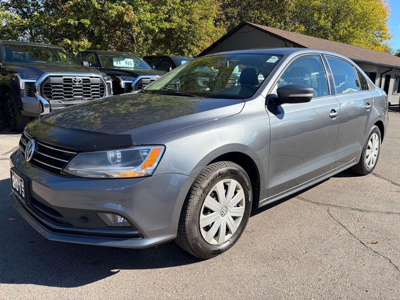 2015 Volkswagen Jetta 1.8 TSI Comfortline Heated Seats One Owner Photo
