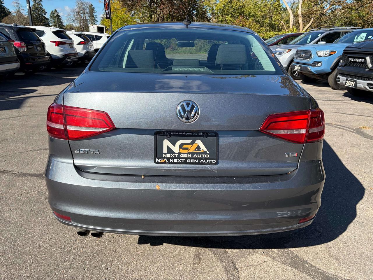 2015 Volkswagen Jetta 1.8 TSI Comfortline Heated Seats One Owner Photo