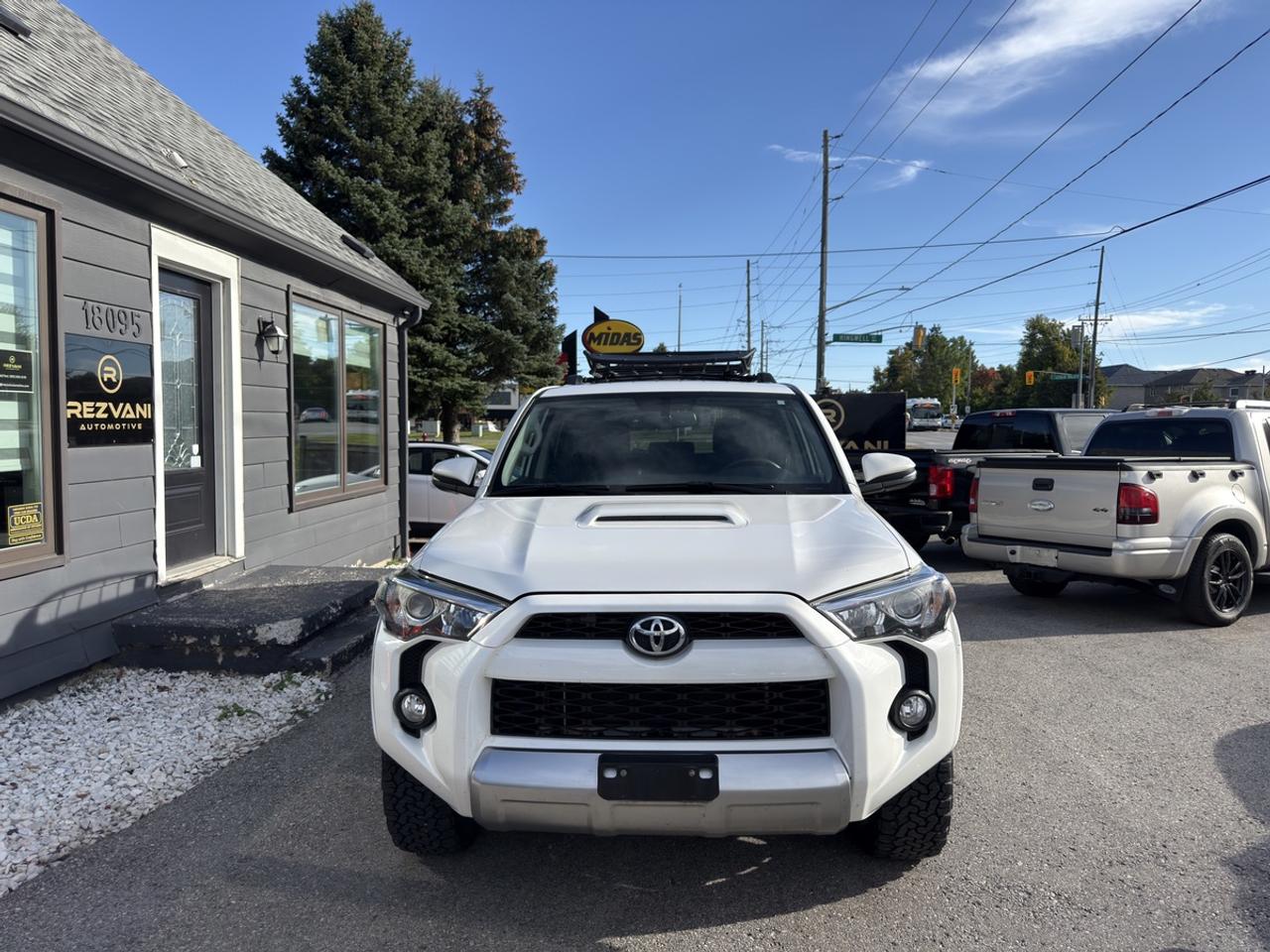 2017 Toyota 4Runner TRD Offroad Photo
