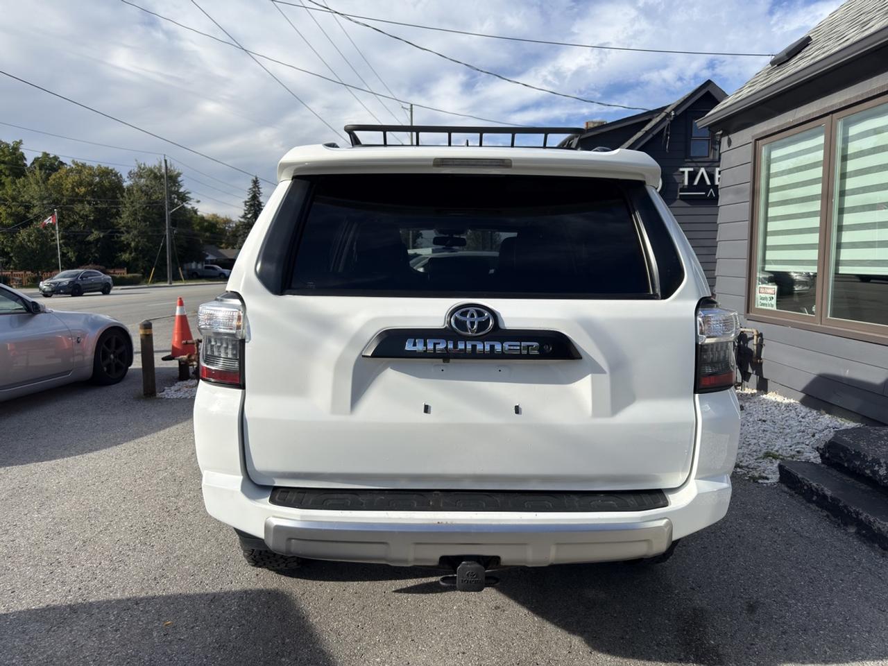 2017 Toyota 4Runner TRD Offroad Photo