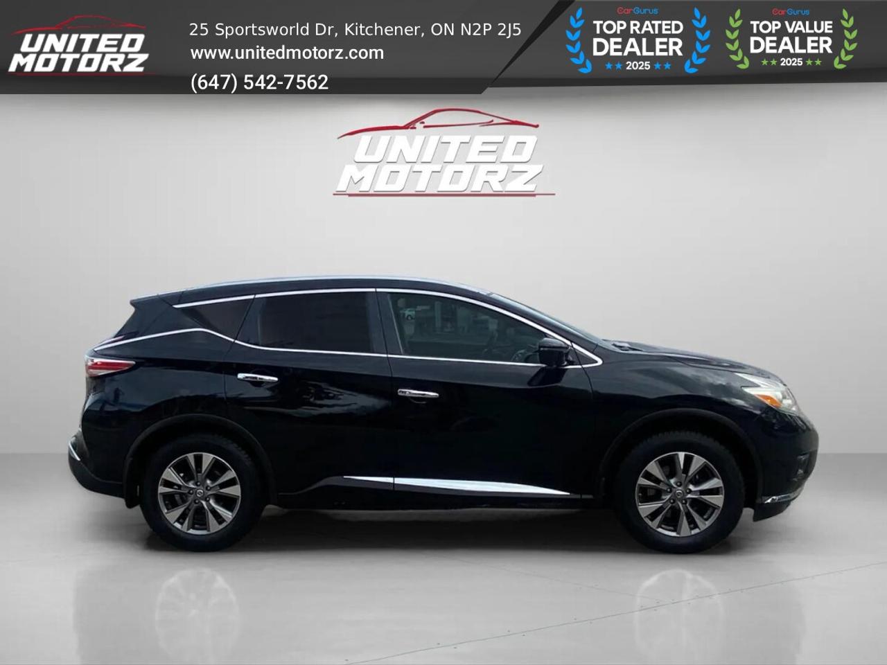 2016 Nissan Murano SL AUTO AWD 3.5L 6cyl~SAFETY CERTIFIED~ Photo