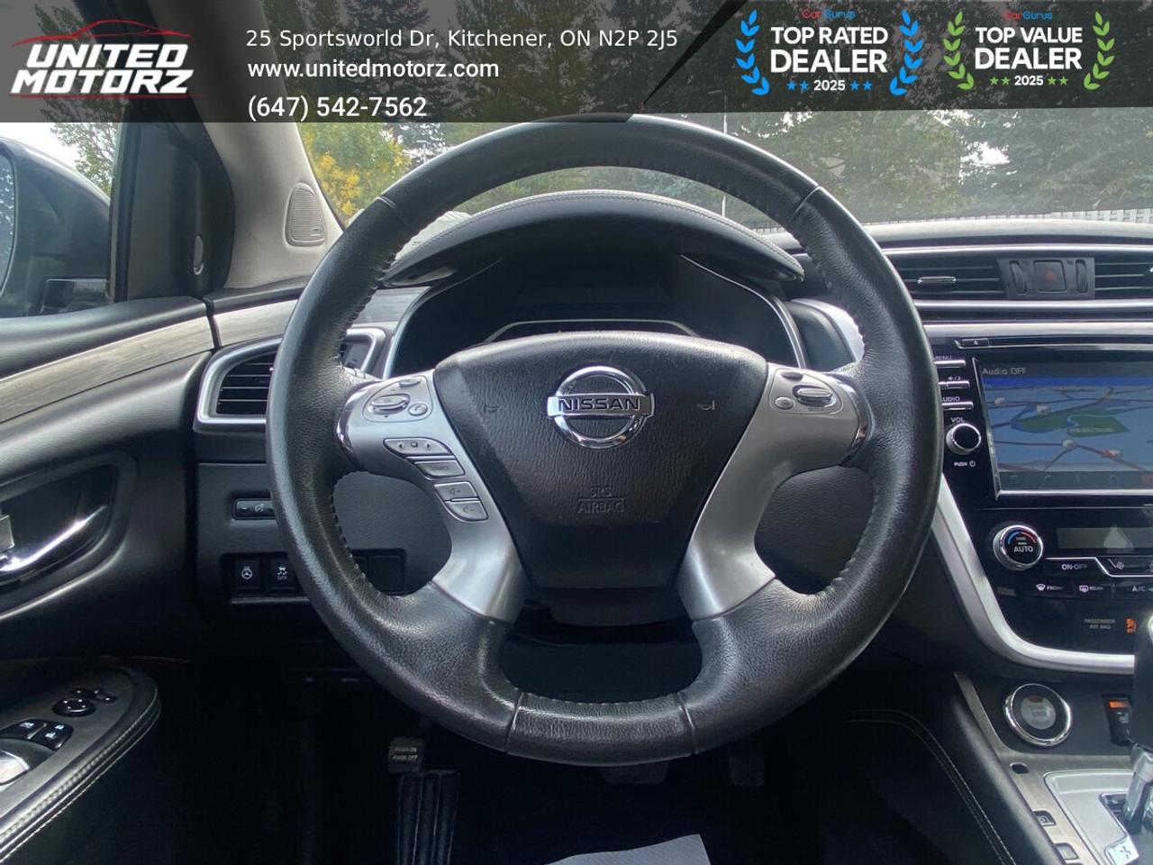 2016 Nissan Murano SL AUTO AWD 3.5L 6cyl~SAFETY CERTIFIED~ Photo