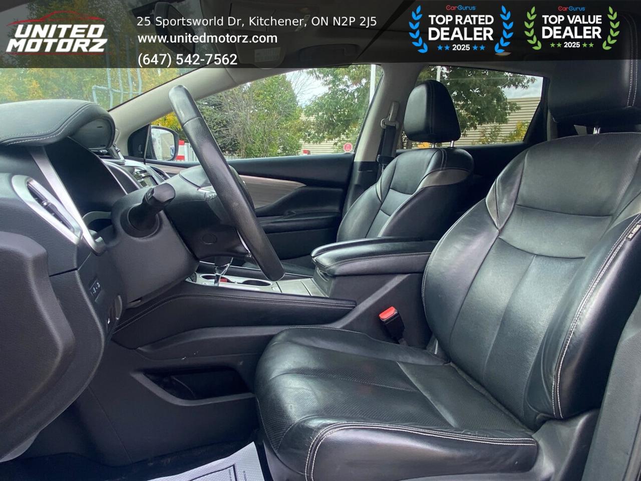 2016 Nissan Murano SL AUTO AWD 3.5L 6cyl~SAFETY CERTIFIED~ Photo