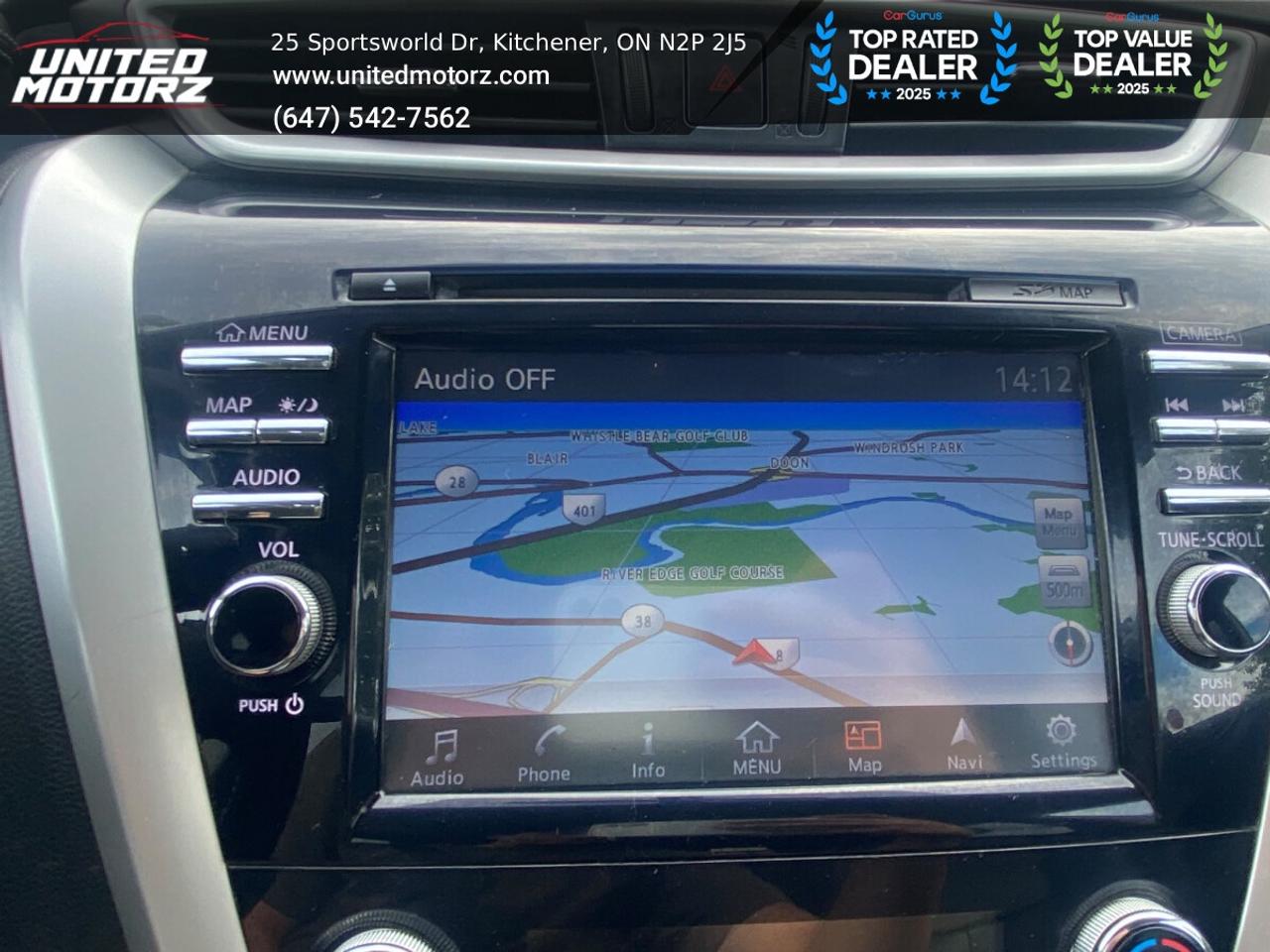 2016 Nissan Murano SL AUTO AWD 3.5L 6cyl~SAFETY CERTIFIED~ Photo