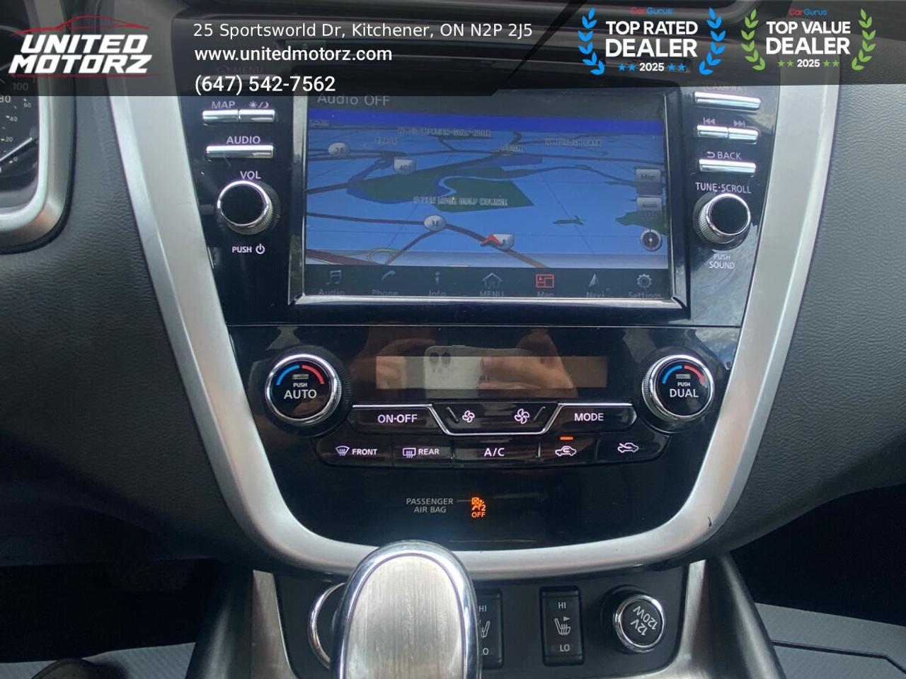 2016 Nissan Murano SL AUTO AWD 3.5L 6cyl~SAFETY CERTIFIED~ Photo