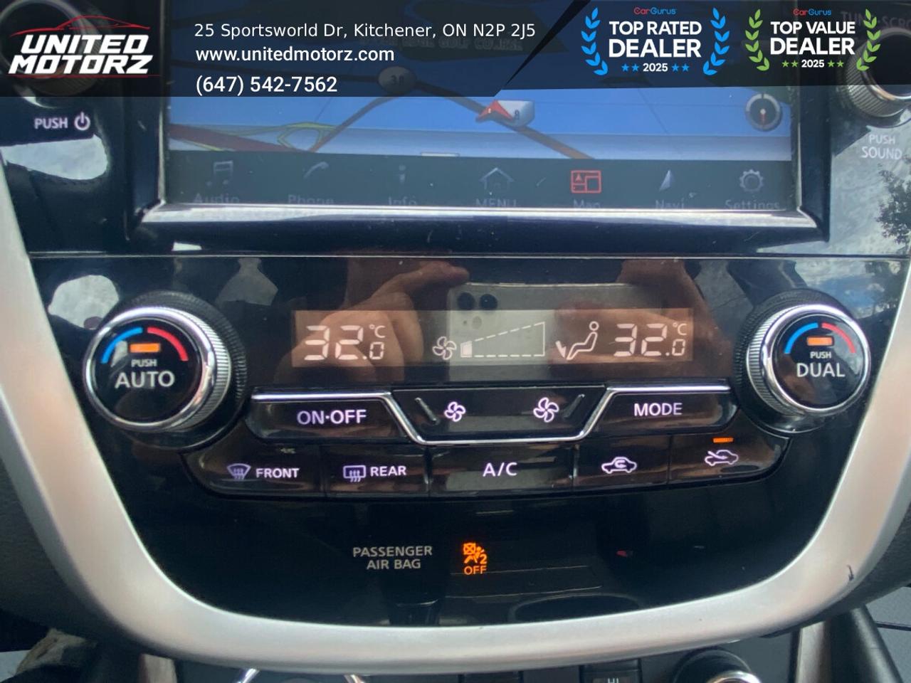 2016 Nissan Murano SL AUTO AWD 3.5L 6cyl~SAFETY CERTIFIED~ Photo