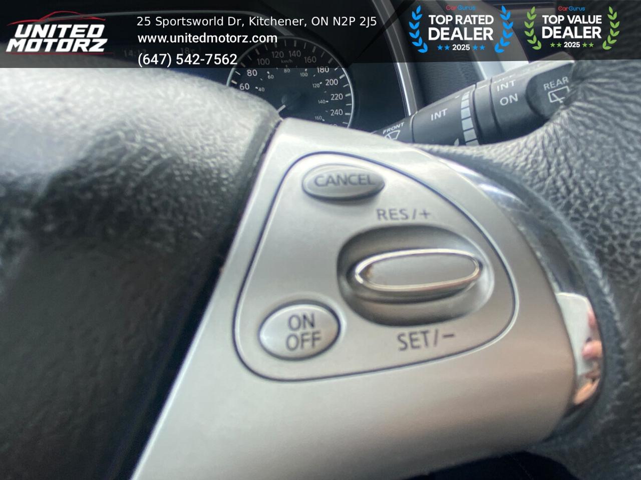 2016 Nissan Murano SL AUTO AWD 3.5L 6cyl~SAFETY CERTIFIED~ Photo