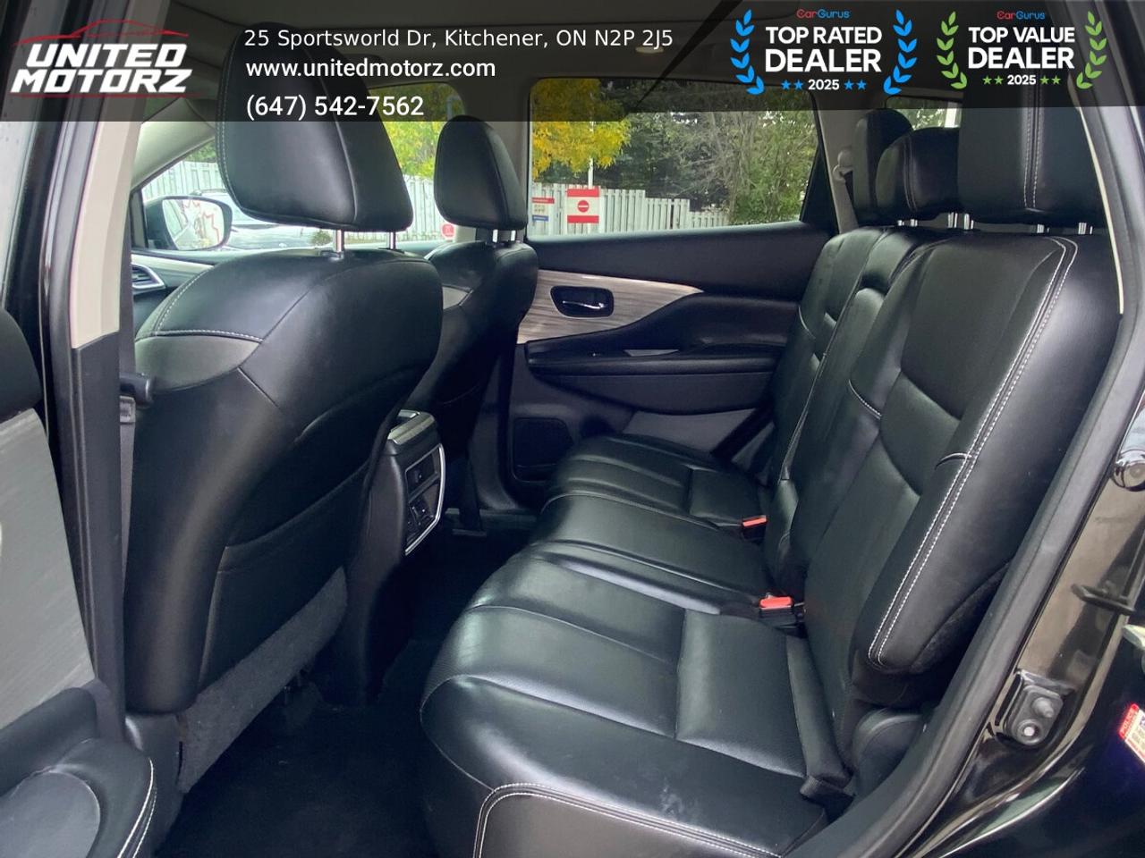 2016 Nissan Murano SL AUTO AWD 3.5L 6cyl~SAFETY CERTIFIED~ Photo