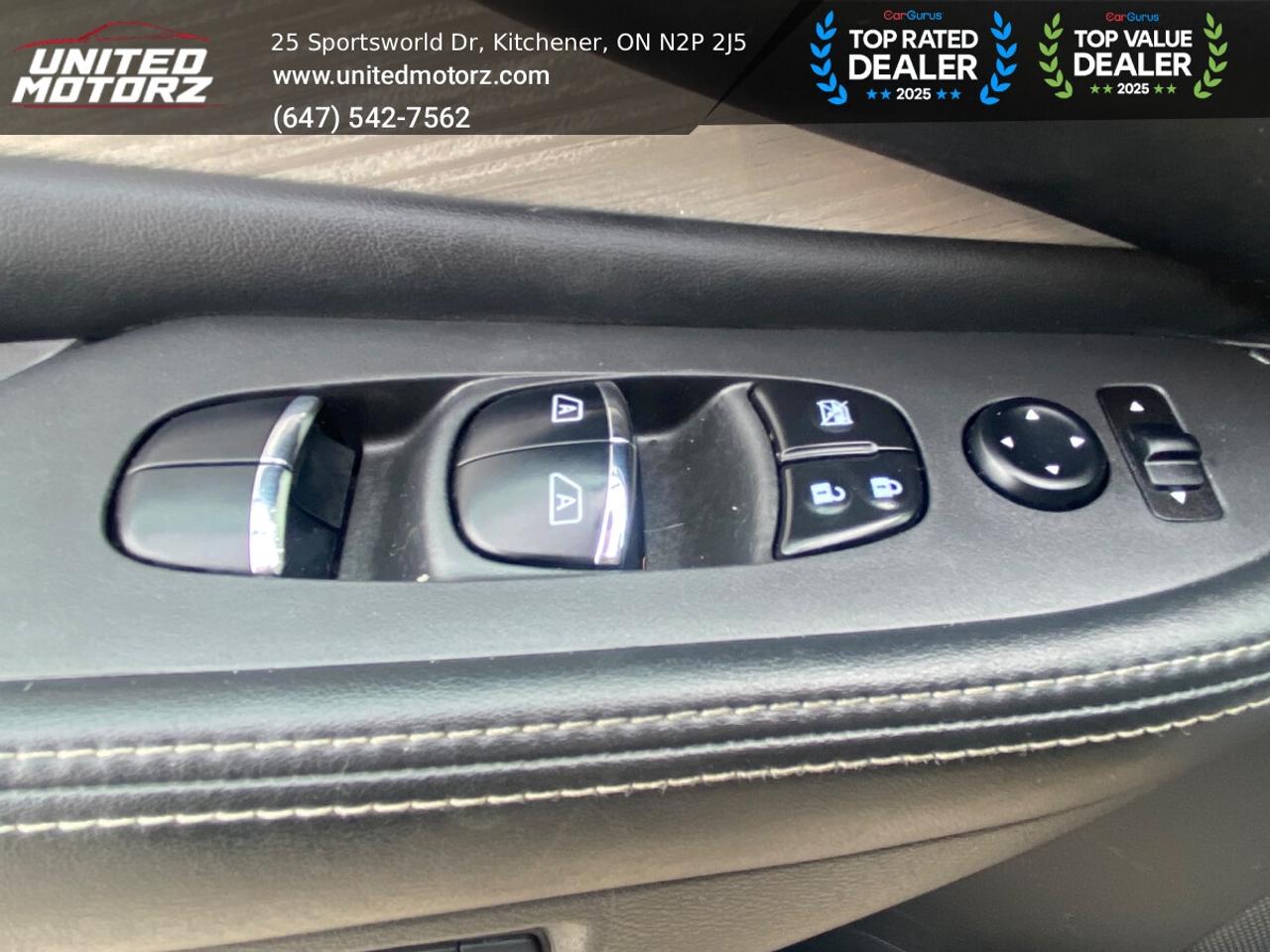 2016 Nissan Murano SL AUTO AWD 3.5L 6cyl~SAFETY CERTIFIED~ Photo