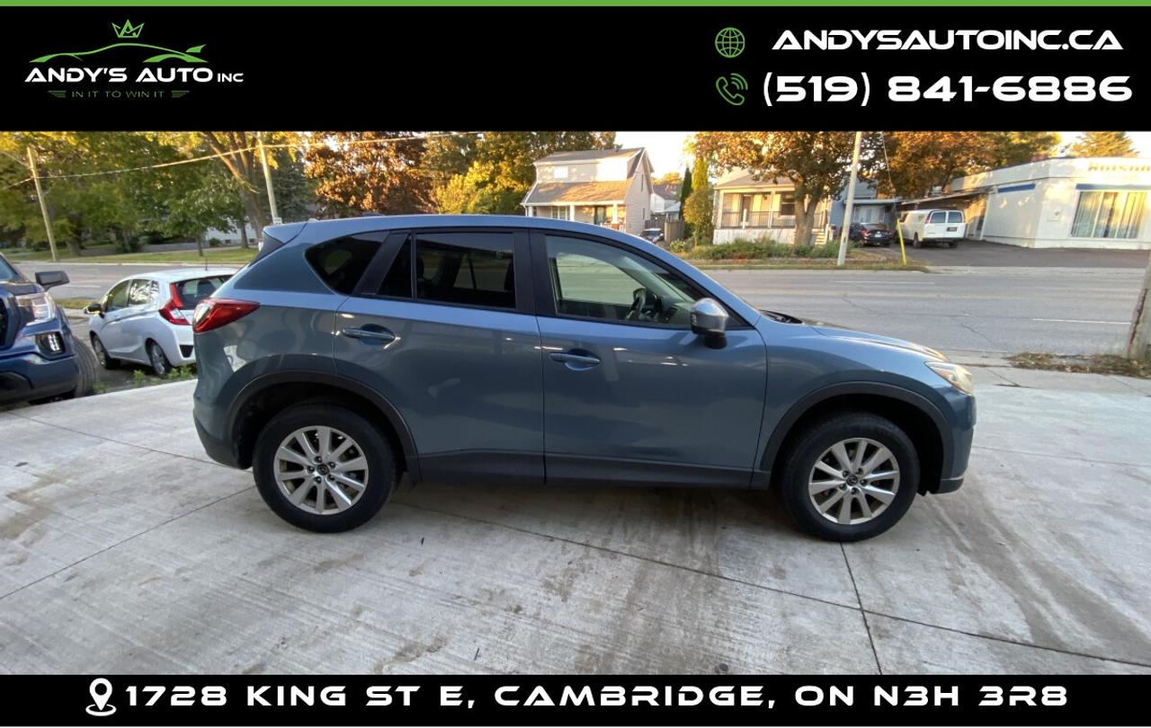 2014 Mazda CX-5 ! AWD ! ONE OWNER ! HEATED SEATS ! BLUETOOTH GS ! AWD ! ONE OWNER ! HEATED SEATS ! BLUETOO Photo3