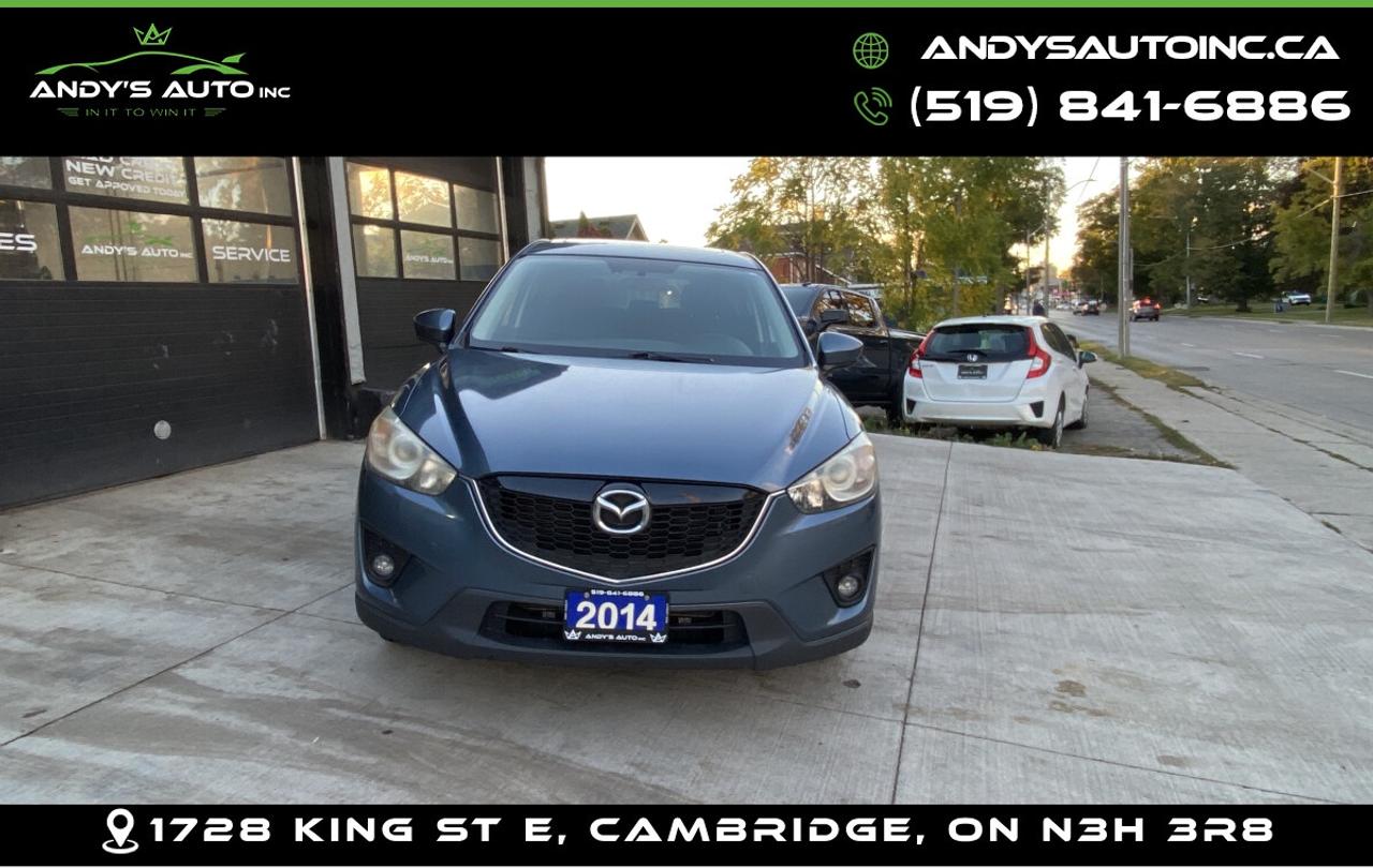 2014 Mazda CX-5 ! AWD ! ONE OWNER ! HEATED SEATS ! BLUETOOTH GS ! AWD ! ONE OWNER ! HEATED SEATS ! BLUETOO Photo1