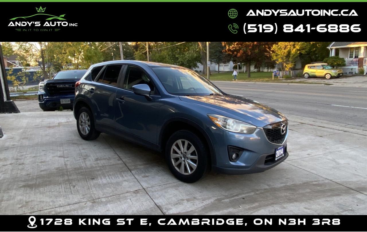 2014 Mazda CX-5 ! AWD ! ONE OWNER ! HEATED SEATS ! BLUETOOTH GS ! AWD ! ONE OWNER ! HEATED SEATS ! BLUETOO Photo2