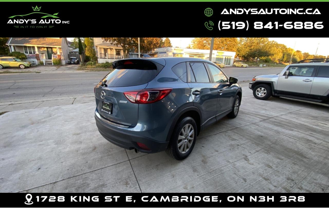 2014 Mazda CX-5 ! AWD ! ONE OWNER ! HEATED SEATS ! BLUETOOTH GS ! AWD ! ONE OWNER ! HEATED SEATS ! BLUETOO Photo4
