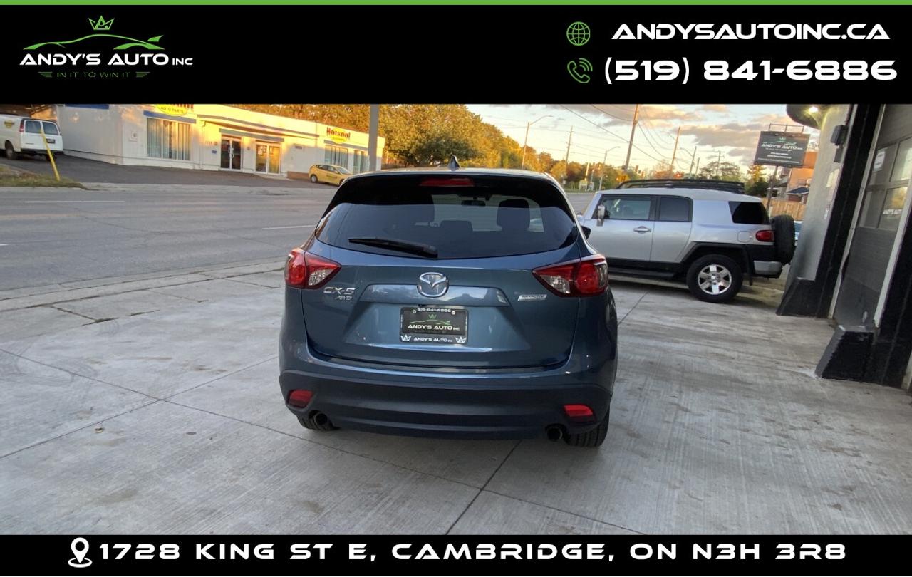 2014 Mazda CX-5 ! AWD ! ONE OWNER ! HEATED SEATS ! BLUETOOTH GS ! AWD ! ONE OWNER ! HEATED SEATS ! BLUETOO Photo