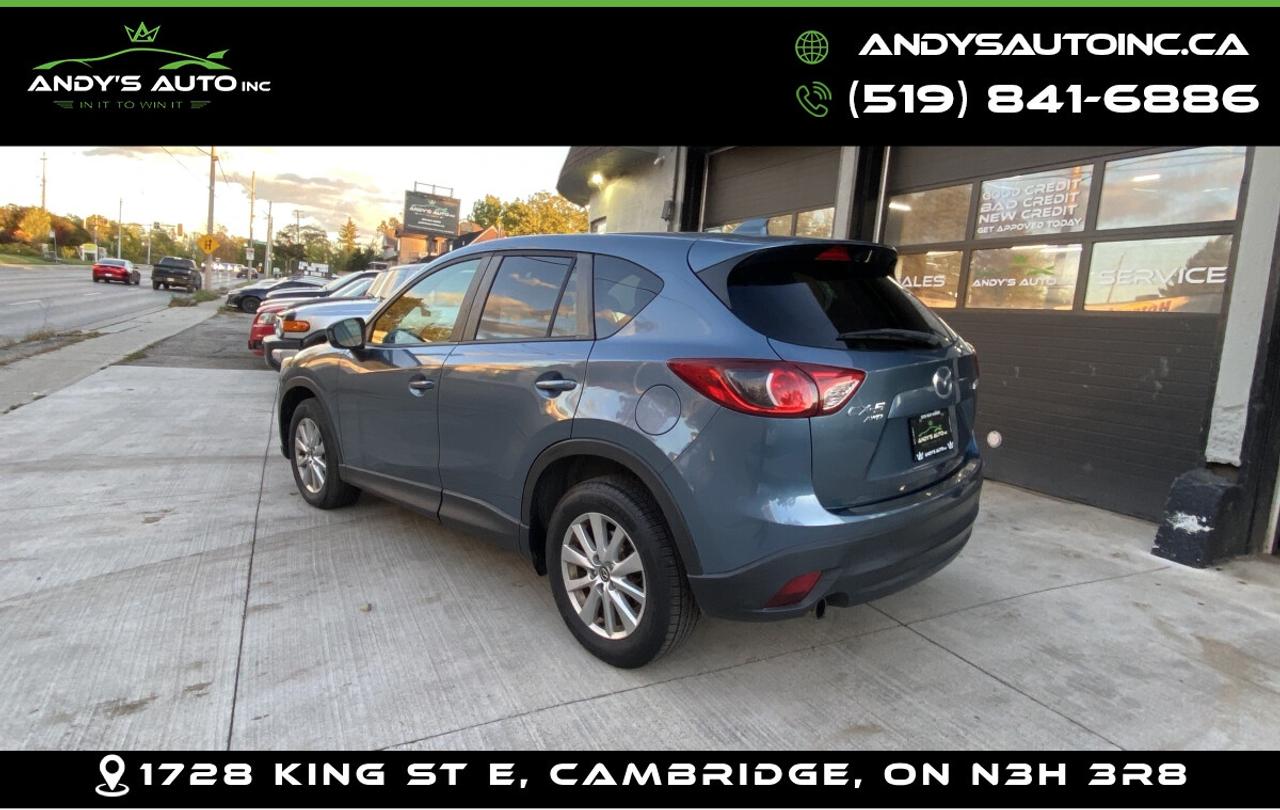 2014 Mazda CX-5 ! AWD ! ONE OWNER ! HEATED SEATS ! BLUETOOTH GS ! AWD ! ONE OWNER ! HEATED SEATS ! BLUETOO Photo